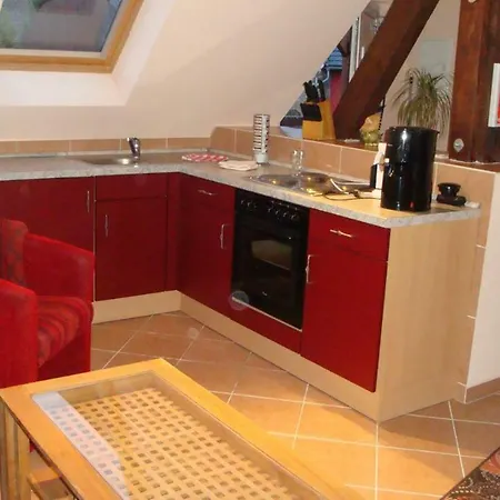 Apartment Urlaubsscheune Niedergorsdorf
