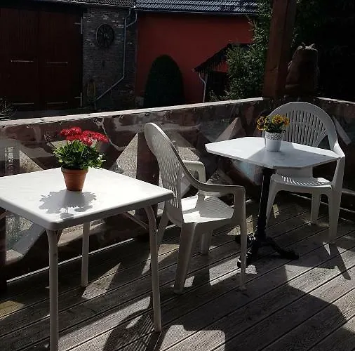 Urlaubsscheune דירה *