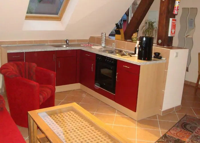 דירה Urlaubsscheune Niedergorsdorf